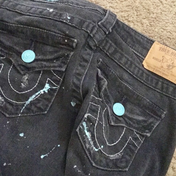 true religion paint jeans